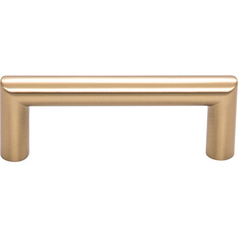 Top Knobs Kinney Pull 3" c-c in Honey Bronze