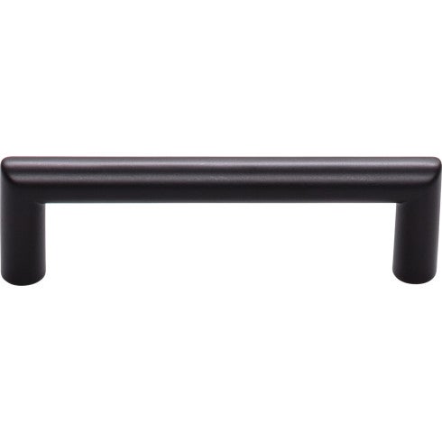Top Knobs Kinney Pull 3 3/4" c-c in Flat Black