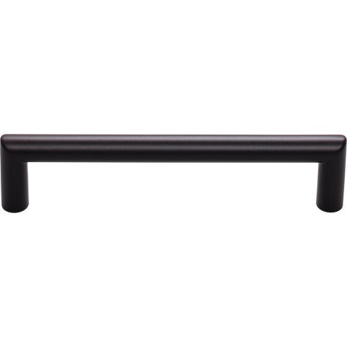 Top Knobs Kinney Pull 5 1/16" c-c in Flat Black