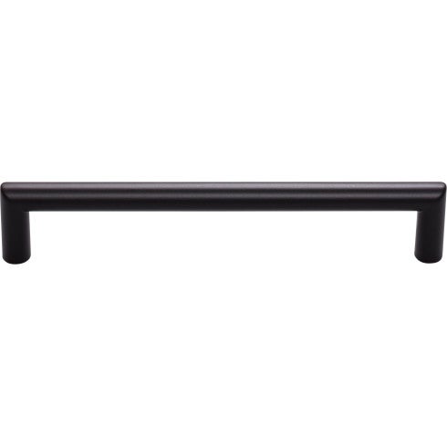 Top Knobs Kinney Pull 6 5/16" c-c in Flat Black