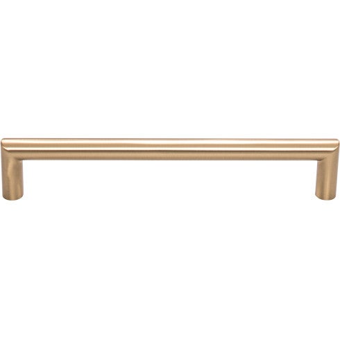 Top Knobs Kinney Pull 6 5/16" c-c in Honey Bronze