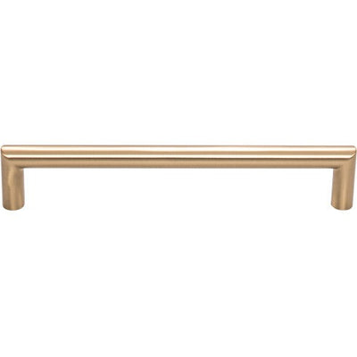 Top Knobs Kinney Pull 6 5/16" c-c in Honey Bronze