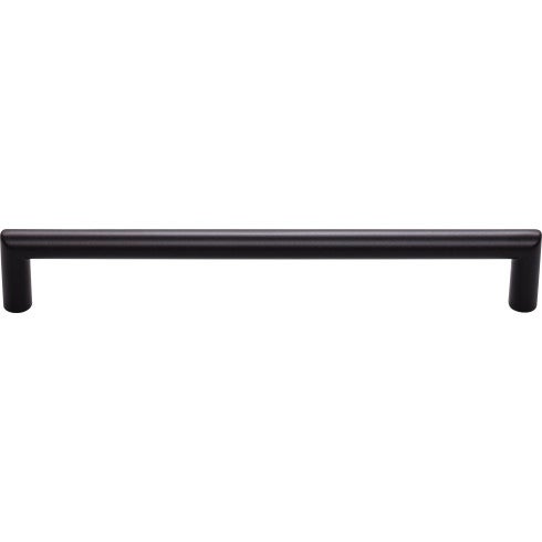 Top Knobs Kinney Pull 7 9/16" c-c in Flat Black
