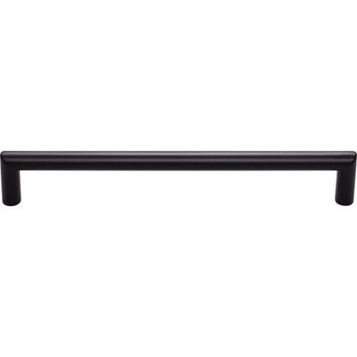 Top Knobs Kinney Pull 7 9/16" c-c in Flat Black