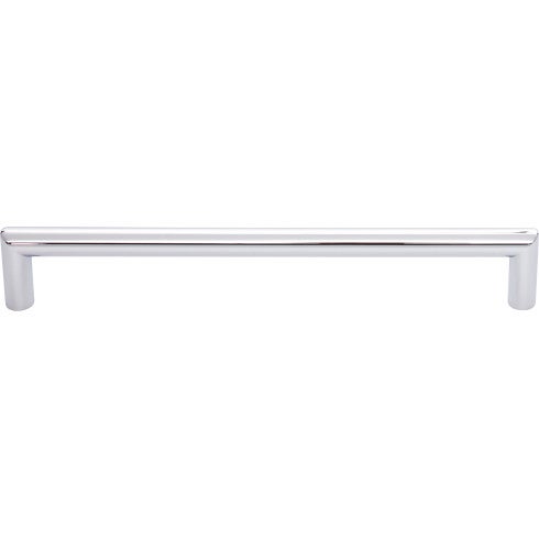 Top Knobs Kinney Pull 7 9/16" c-c in Polished Chrome