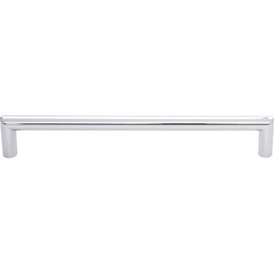 Top Knobs Kinney Pull 7 9/16" c-c in Polished Chrome