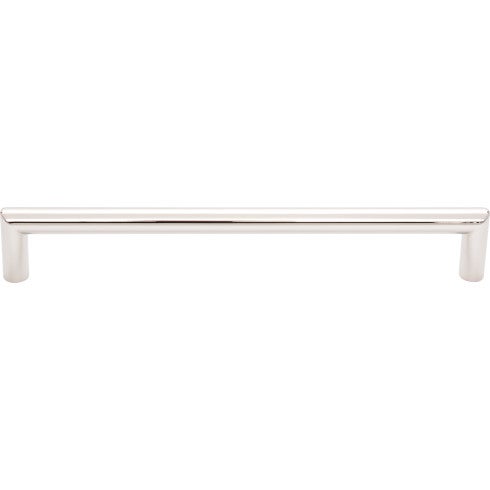 Top Knobs Kinney Pull 7 9/16" c-c in Polished Nickel