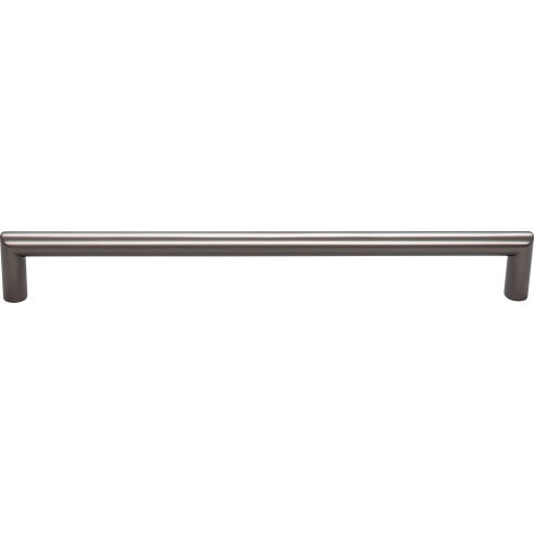 Top Knobs Kinney Pull 8 13/16" c-c in Ash Gray