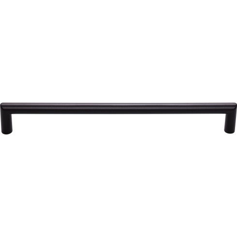 Top Knobs Kinney Pull 8 13/16" c-c in Flat Black