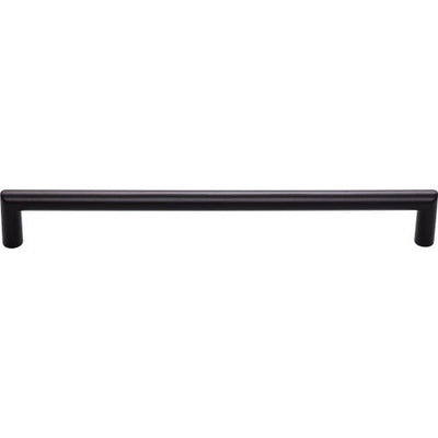 Top Knobs Kinney Pull 8 13/16" c-c in Flat Black