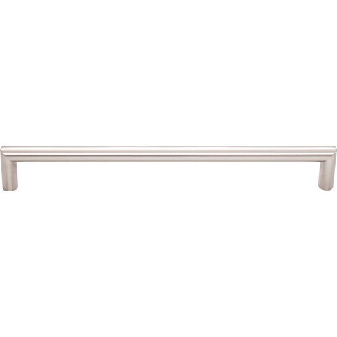 Top Knobs Kinney Pull 8 13/16" c-c in Brushed Satin Nickel
