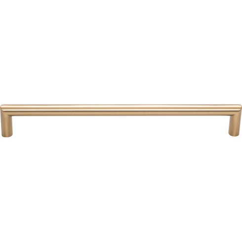 Top Knobs Kinney Pull 8 13/16" c-c in Honey Bronze