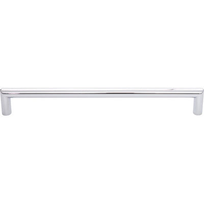 Top Knobs Kinney Pull 8 13/16" c-c in Polished Chrome