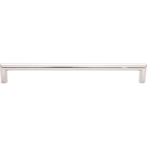 Top Knobs Kinney Pull 8 13/16" c-c in Polished Nickel