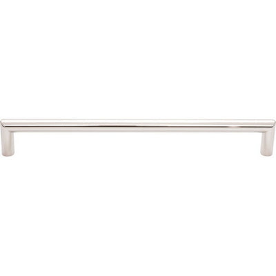 Top Knobs Kinney Pull 8 13/16" c-c in Polished Nickel