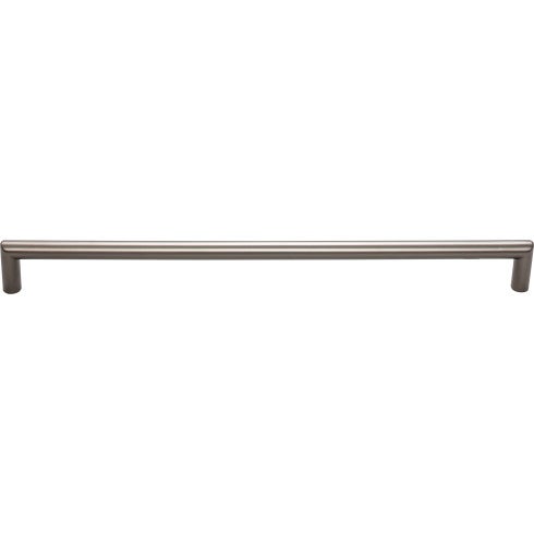 Top Knobs Kinney Pull 12" c-c in Ash Gray