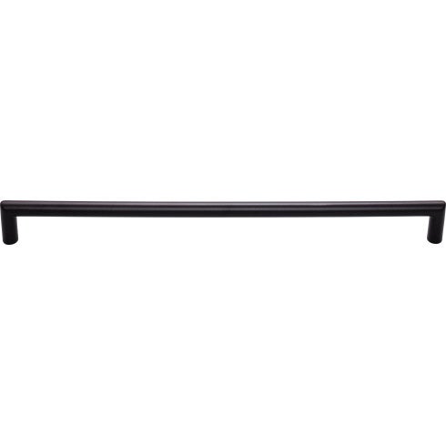 Top Knobs Kinney Pull 12" c-c in Flat Black