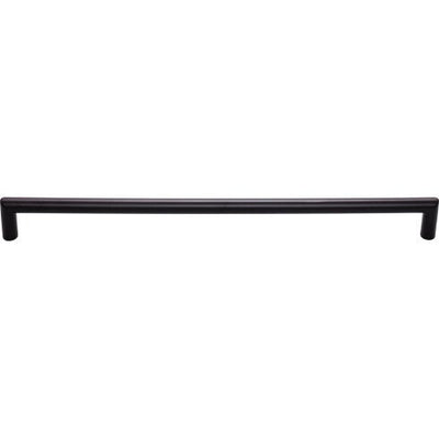 Top Knobs Kinney Pull 12" c-c in Flat Black