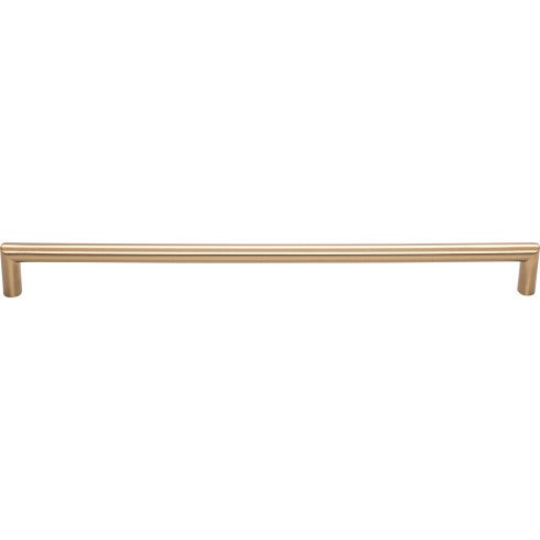 Top Knobs Kinney Pull 12" c-c in Honey Bronze
