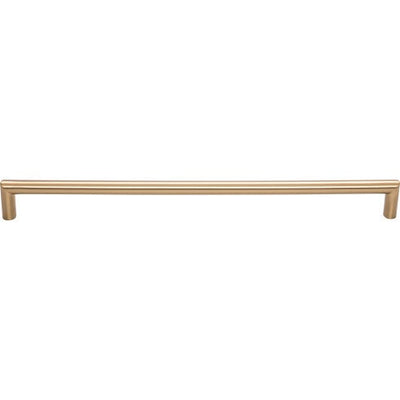 Top Knobs Kinney Pull 12" c-c in Honey Bronze