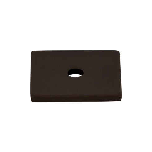 Top Knobs Square Backplate 1" in Oil Rubbed Bronze