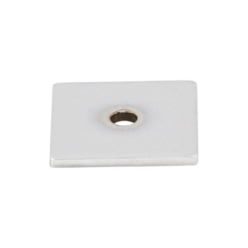 Top Knobs Square Backplate 1" in Polished Chrome
