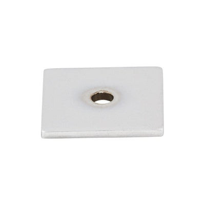 Top Knobs Square Backplate 1" in Polished Chrome