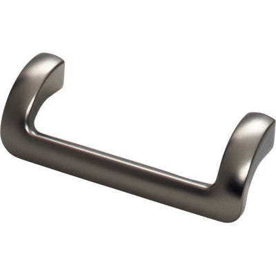 Top Knobs Kentfield Pull 3 3/4" c-c in Ash Gray