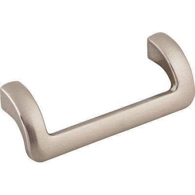 Top Knobs Kentfield Pull 3 3/4" c-c in Brushed Satin Nickel