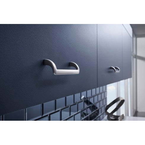 Top Knobs Kentfield Pull 3 3/4" c-c in Brushed Satin Nickel
