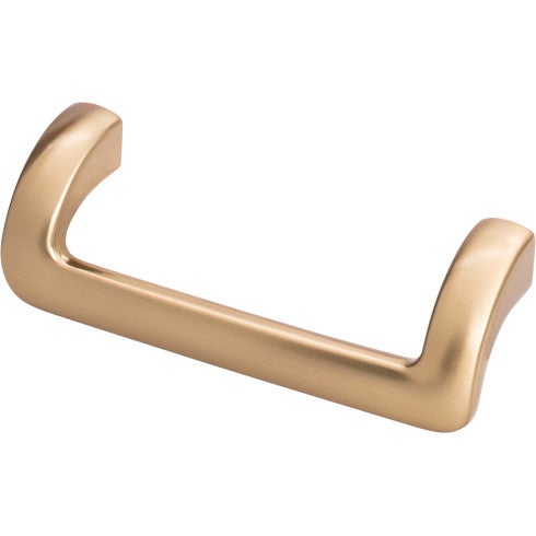 Top Knobs Kentfield Pull 3 3/4" c-c in Honey Bronze