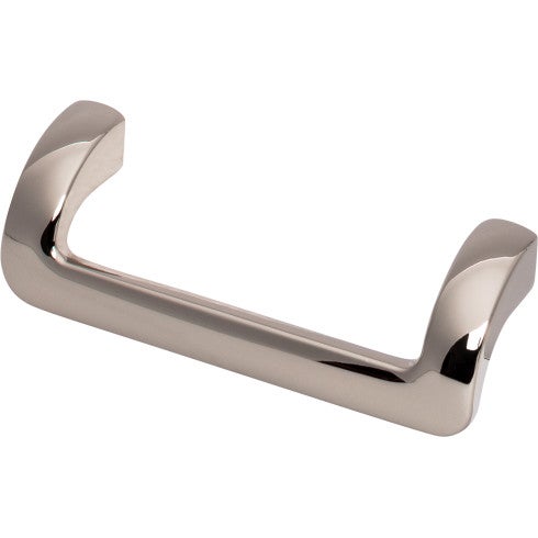 Top Knobs Kentfield Pull 3 3/4" c-c in Polished Nickel