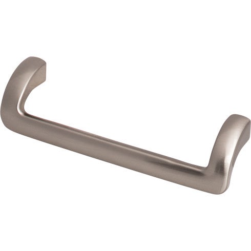 Top Knobs Kentfield Pull 5 1/16" c-c in Brushed Satin Nickel