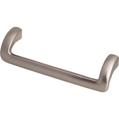 Top Knobs Kentfield Pull 5 1/16" c-c in Brushed Satin Nickel