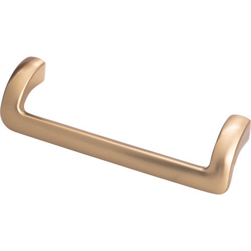 Top Knobs Kentfield Pull 5 1/16" c-c in Honey Bronze