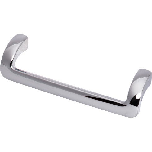 Top Knobs Kentfield Pull 5 1/16" c-c in Polished Chrome