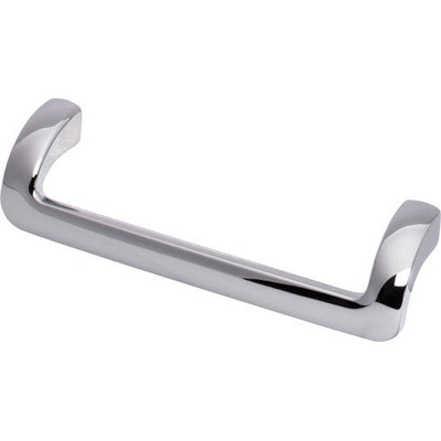 Top Knobs Kentfield Pull 5 1/16" c-c in Polished Chrome