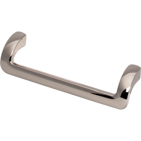 Top Knobs Kentfield Pull 5 1/16" c-c in Polished Nickel