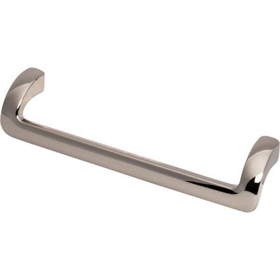 Top Knobs Kentfield Pull 6 5/16" c-c in Polished Nickel