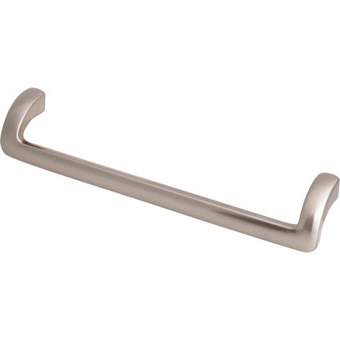 Top Knobs Kentfield Pull 7 9/16" c-c in Brushed Satin Nickel