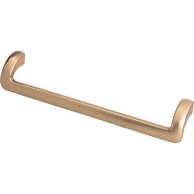 Top Knobs Kentfield Pull 7 9/16" c-c in Honey Bronze