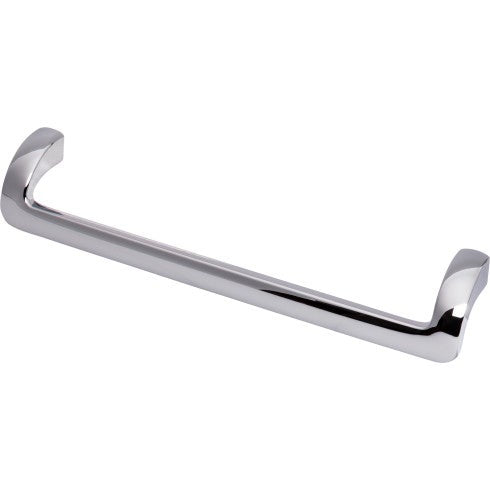 Top Knobs Kentfield Pull 7 9/16" c-c in Polished Chrome