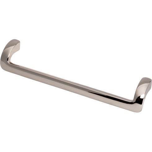 Top Knobs Kentfield Pull 7 9/16" c-c in Polished Nickel