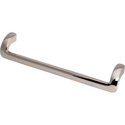 Top Knobs Kentfield Pull 7 9/16" c-c in Polished Nickel