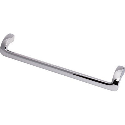 Top Knobs Kentfield Pull 8 13/16" c-c in Polished Chrome