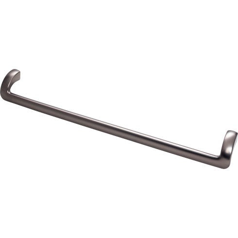 Top Knobs Kentfield Pull 12" c-c in Ash Gray