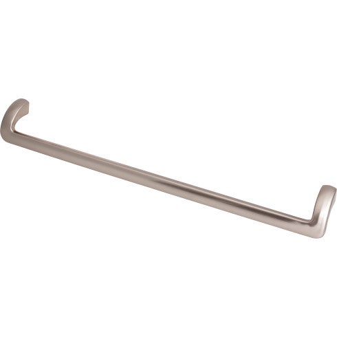 Top Knobs Kentfield Pull 12" c-c in Brushed Satin Nickel