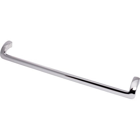 Top Knobs Kentfield Pull 12" c-c in Polished Chrome