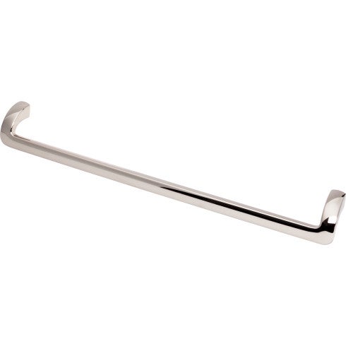 Top Knobs Kentfield Pull 12" c-c in Polished Nickel