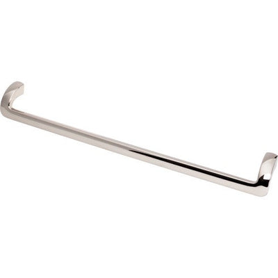Top Knobs Kentfield Pull 12" c-c in Polished Nickel